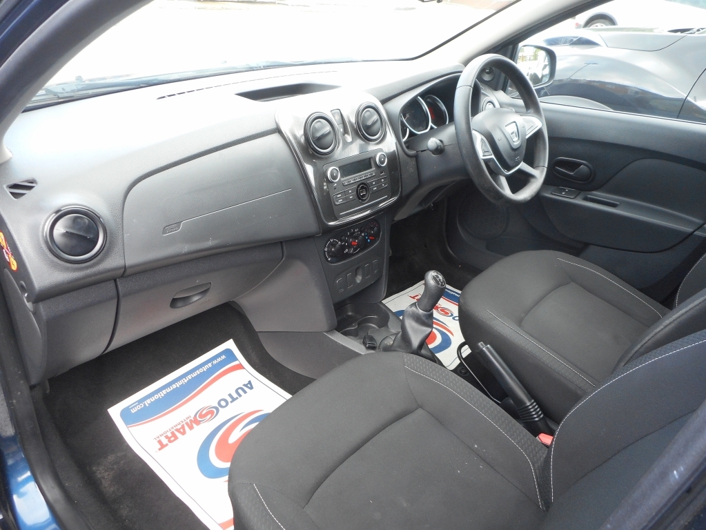 Dacia Sandero Dacia Sandero 0.9 Tce Comfort White #31