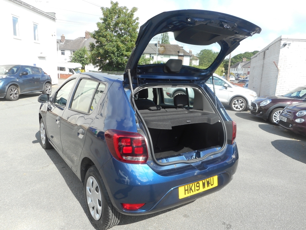 Dacia Sandero 1.0 Essential Sce Blue #6