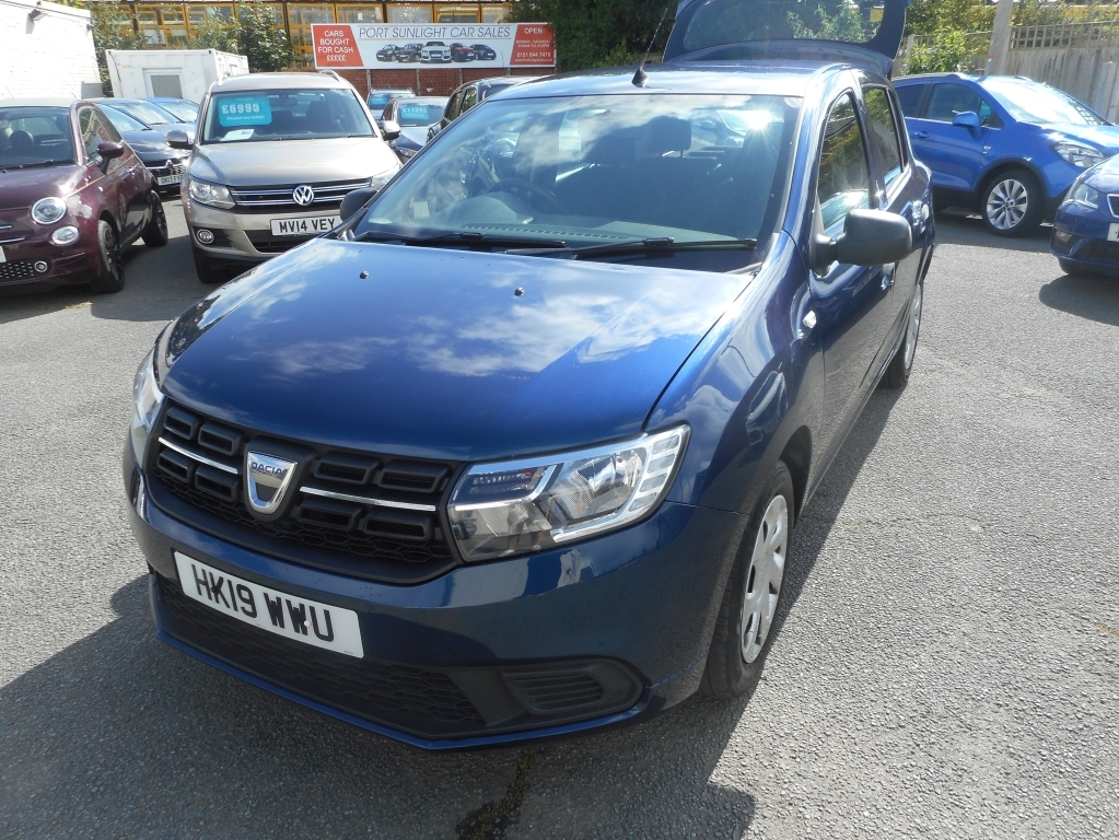 Dacia Sandero Dacia Sandero 0.9 Tce Comfort White #8