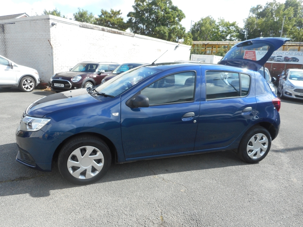 Dacia Sandero Dacia Sandero 0.9 Tce Comfort White #7