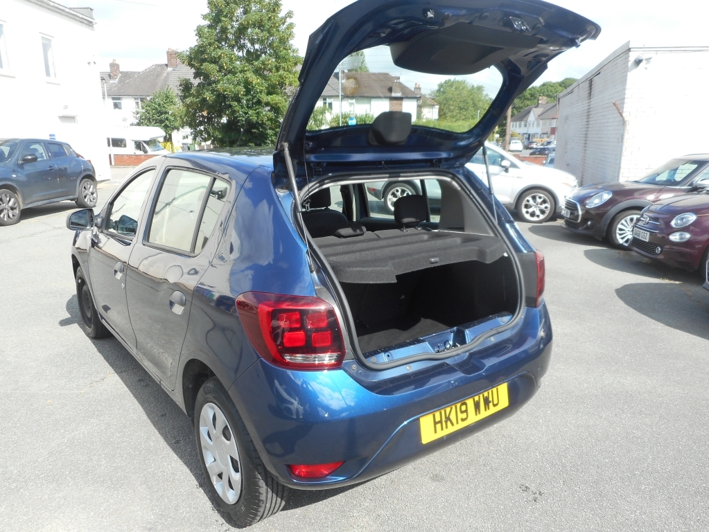 Dacia Sandero 1.0 Essential Sce Blue #4