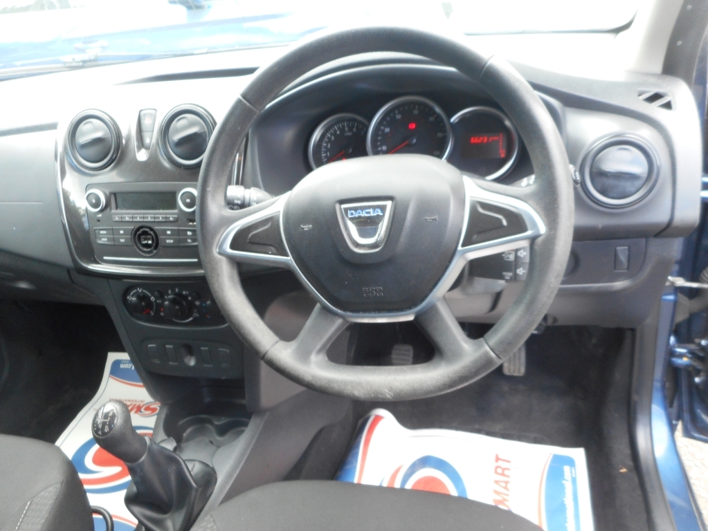 Dacia Sandero Dacia Sandero 0.9 Tce Comfort White #16
