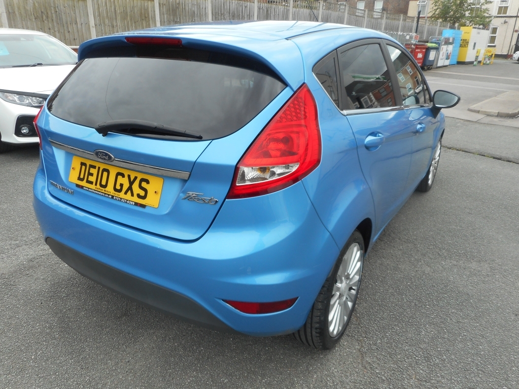 Ford Fiesta 1.4 Titanium DE10GXS Blue #3