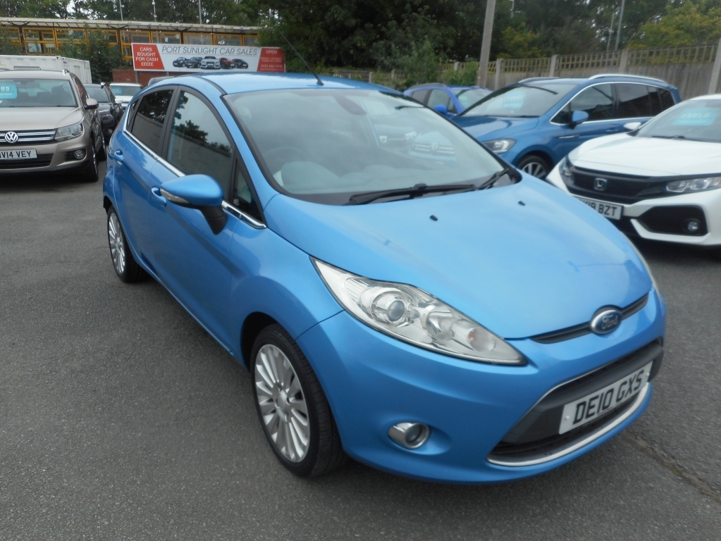 Ford Fiesta 1.4 Titanium Blue