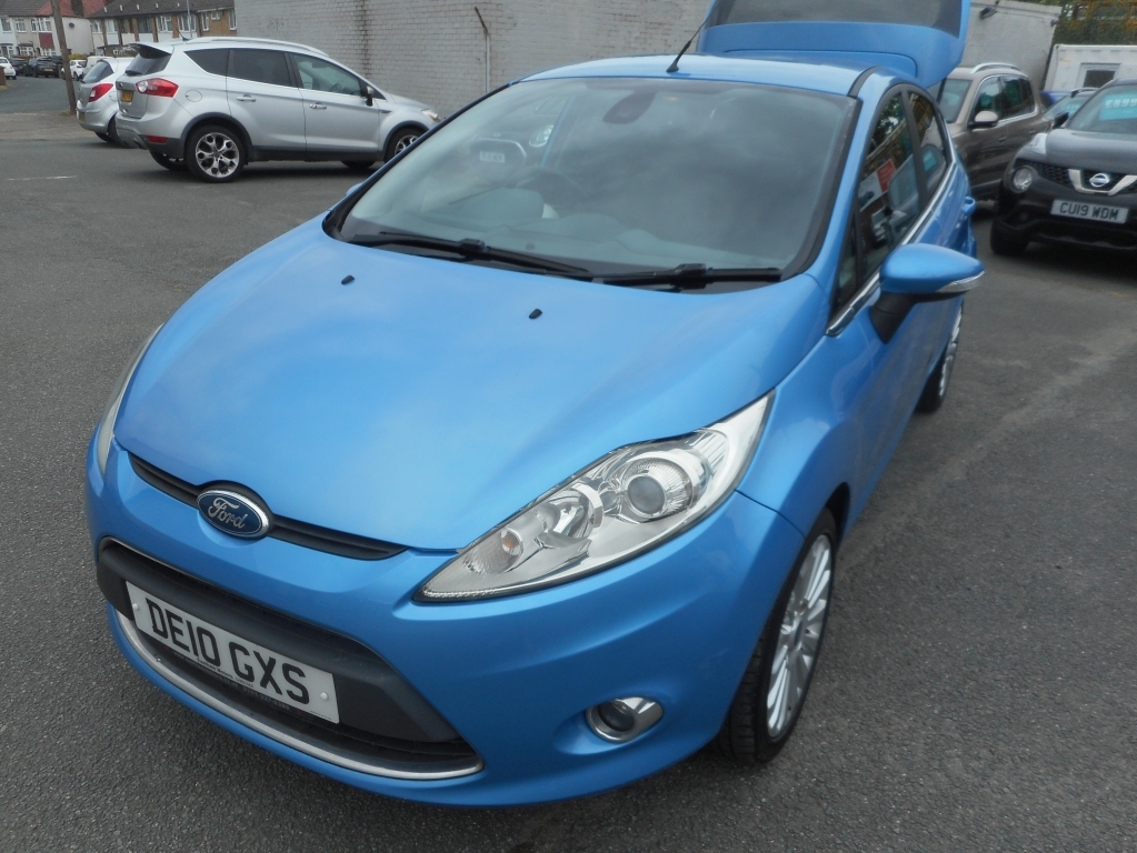 Ford Fiesta 1.4 Titanium DE10GXS Blue #6