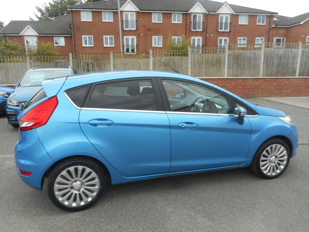 Ford Fiesta 1.4 Titanium DE10GXS Blue #2