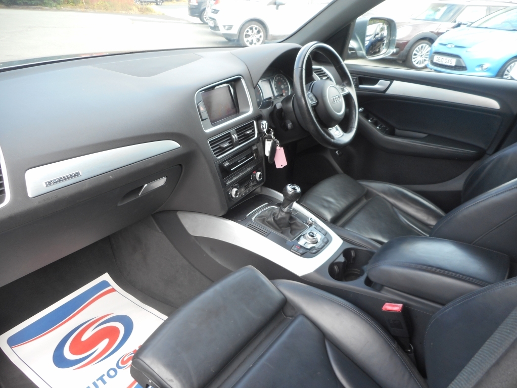 Audi Q5 Audi Estate Special Edition 2.0T Fsi 230 Quattro Black #36