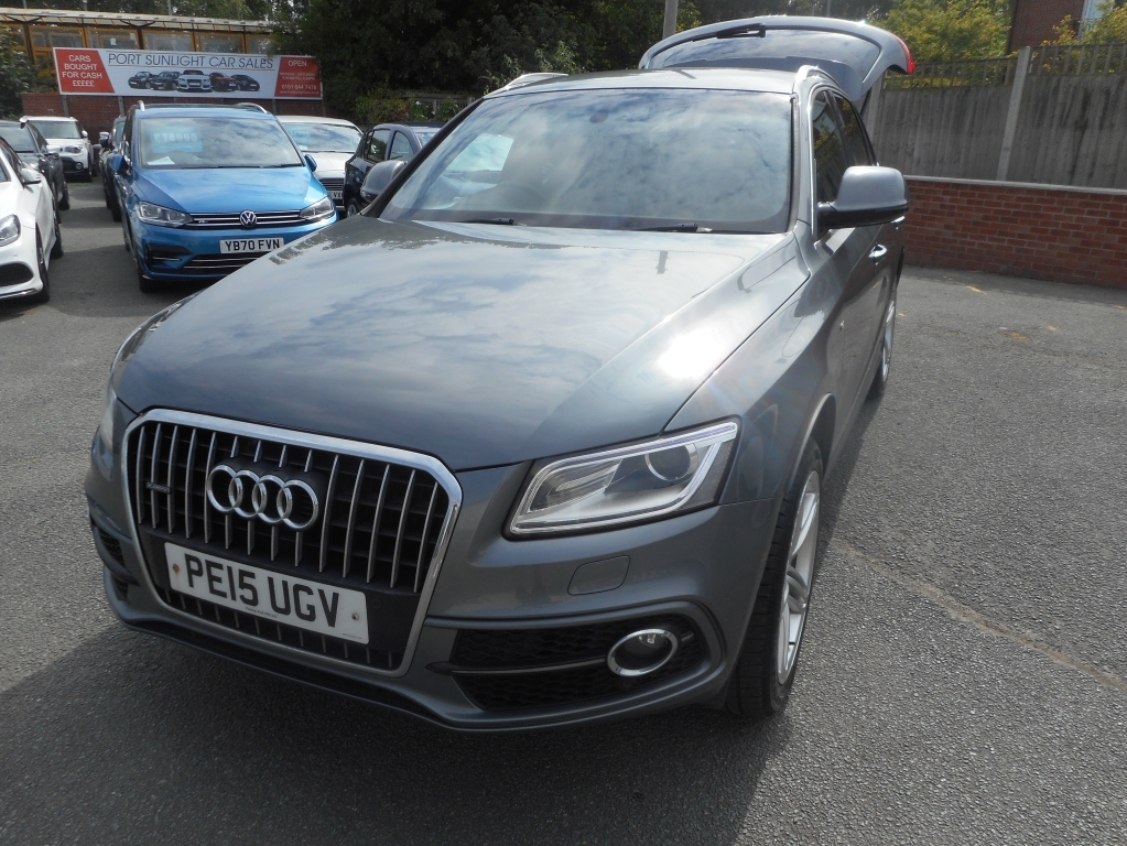 Audi Q5 Audi Estate Special Edition 2.0T Fsi 230 Quattro Black #6
