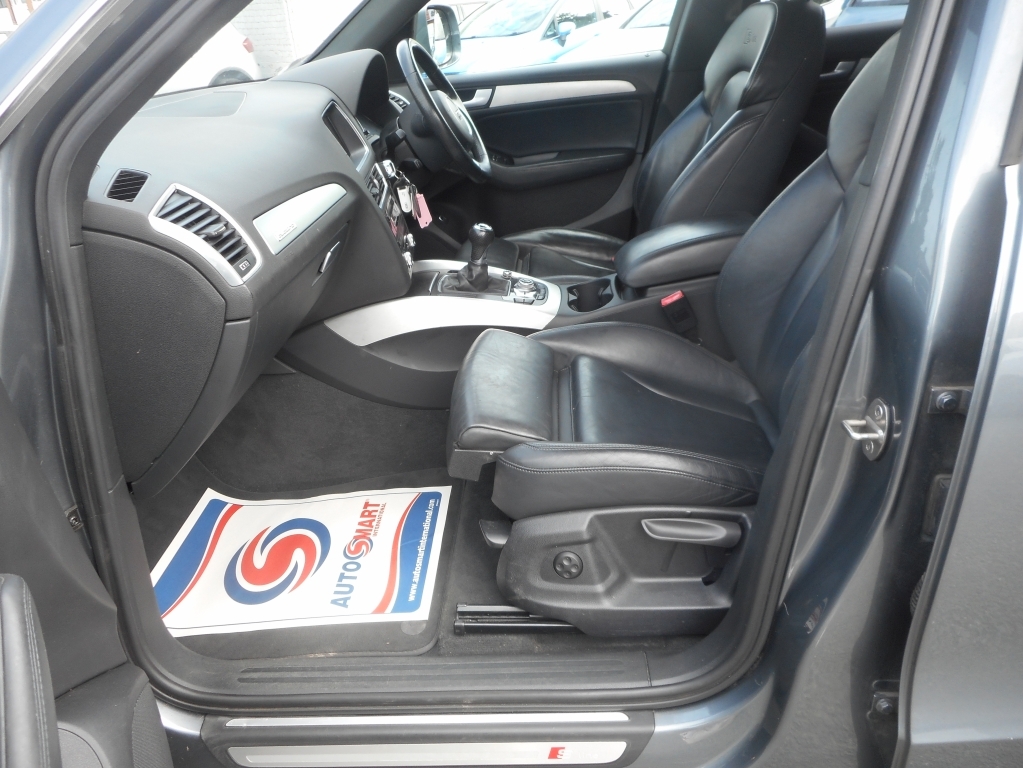 Audi Q5 Audi Estate Special Edition 2.0T Fsi 230 Quattro Black #35