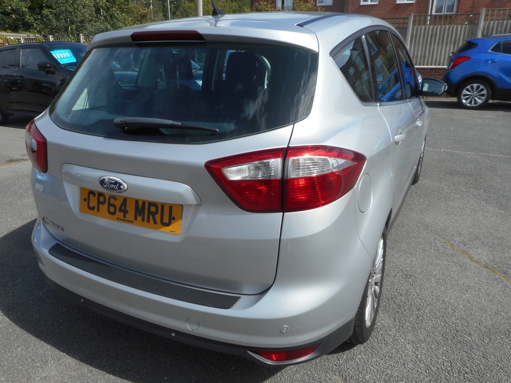 Ford C-Max 1.6 Turbo 35 Yearly Road Tax, Zetec Editi Black #3