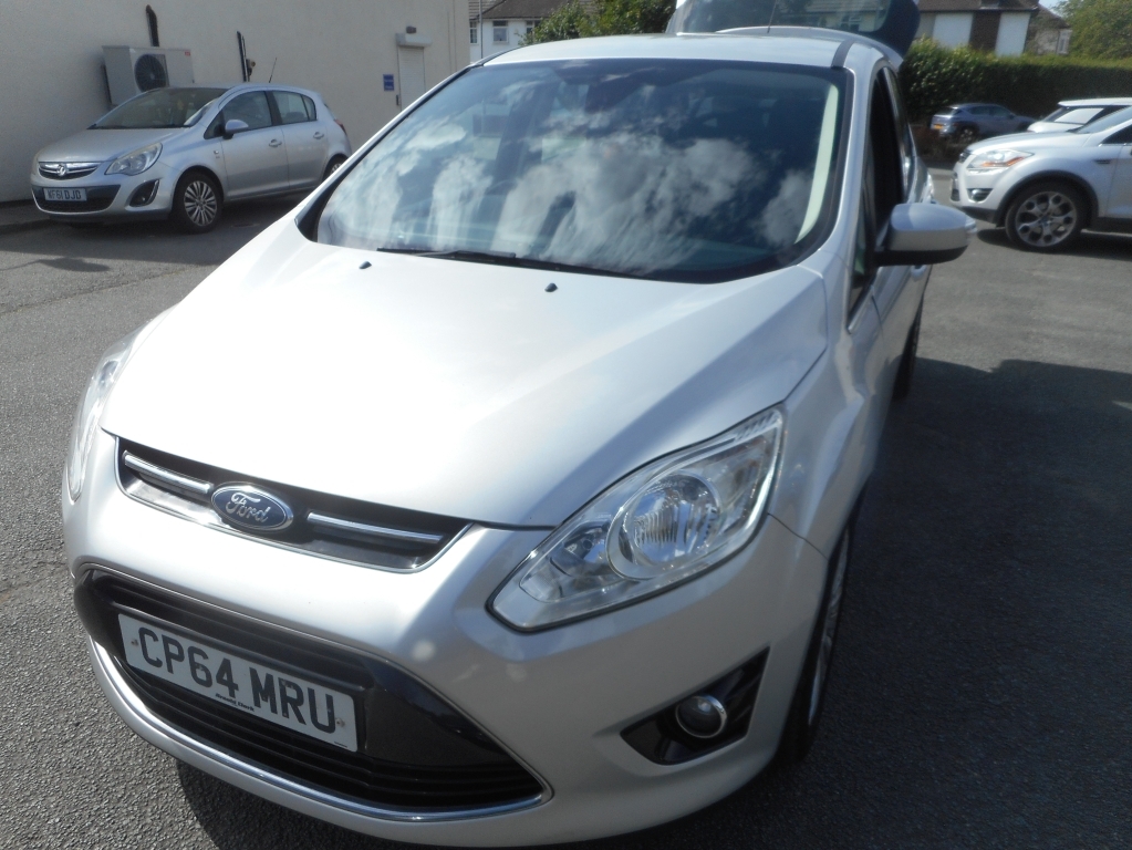 Ford C-Max 1.6 Turbo 35 Yearly Road Tax, Zetec Editi Black #6