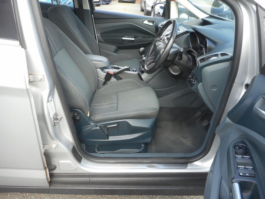 Ford C-Max 1.6 Turbo 35 Yearly Road Tax, Zetec Editi Black #11