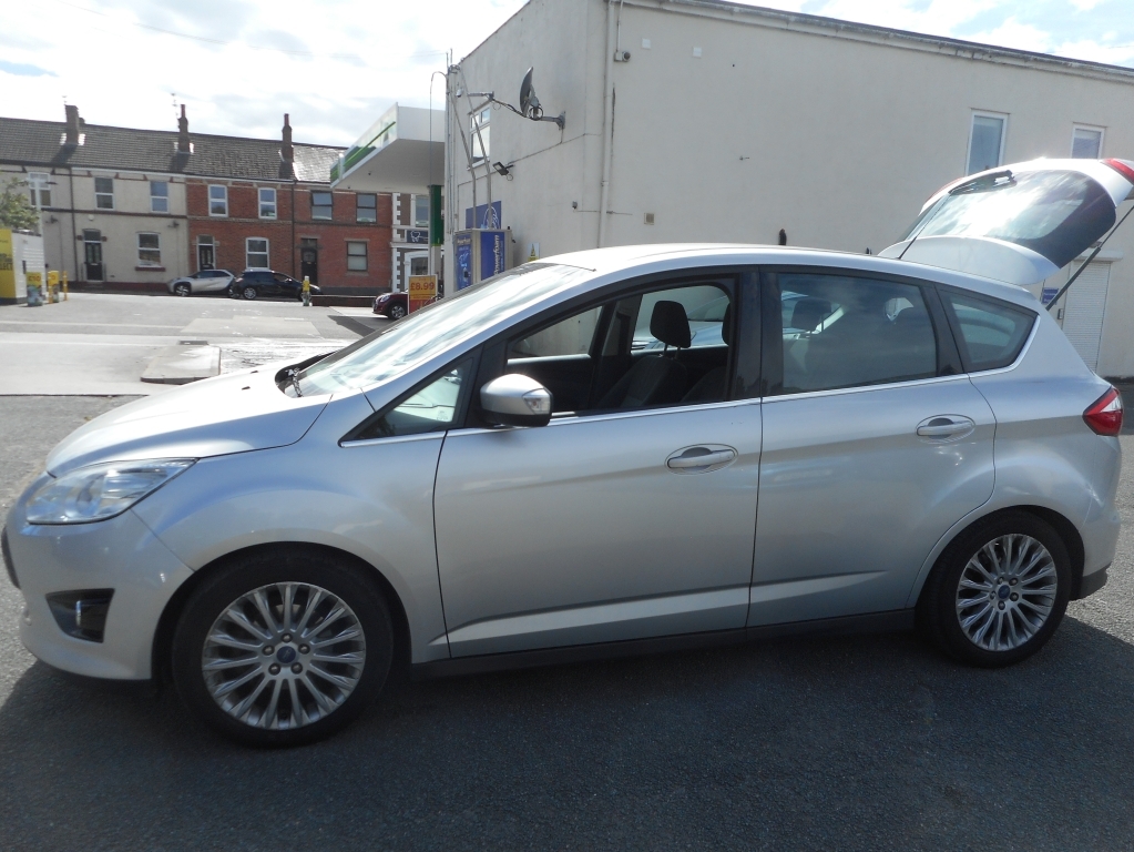 Ford C-Max 1.6 Turbo 35 Yearly Road Tax, Zetec Editi Black #5