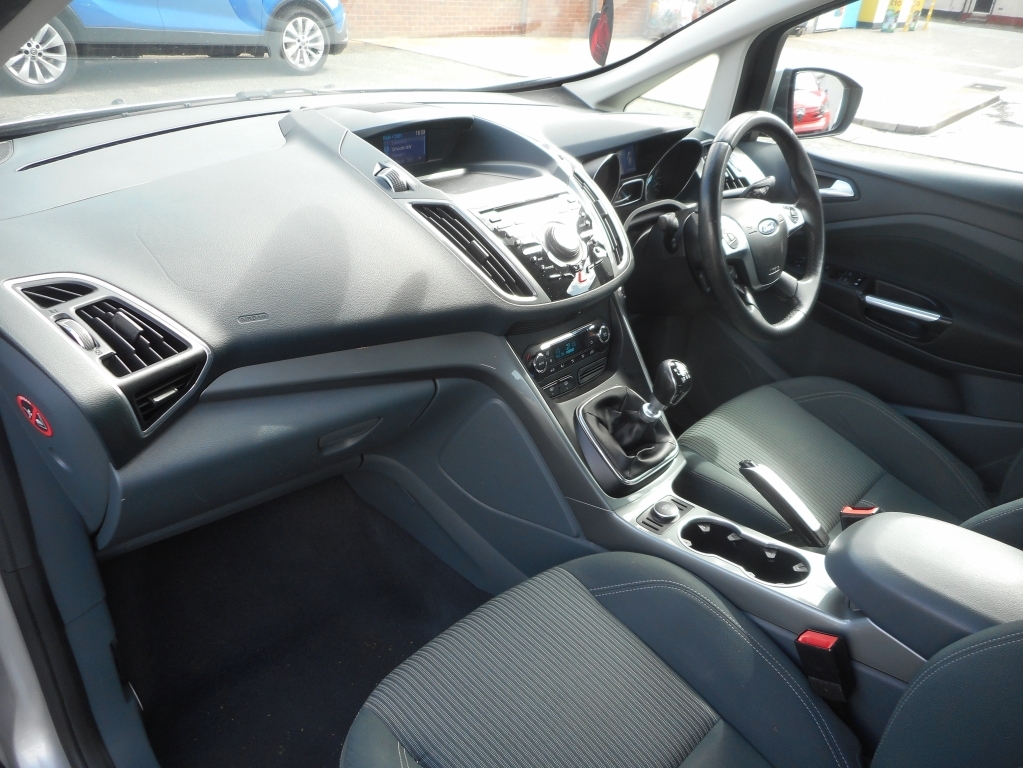 Ford C-Max 1.6 Turbo 35 Yearly Road Tax, Zetec Editi Black #30