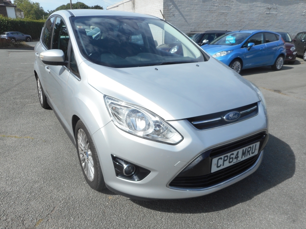 Ford C-Max 1.6 Turbo 35 Yearly Road Tax, Zetec Editi Black #1