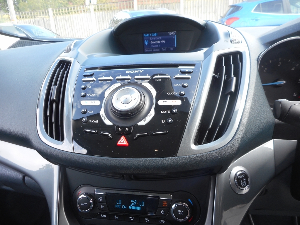 Ford C-Max 1.6 Turbo 35 Yearly Road Tax, Zetec Editi Black #17