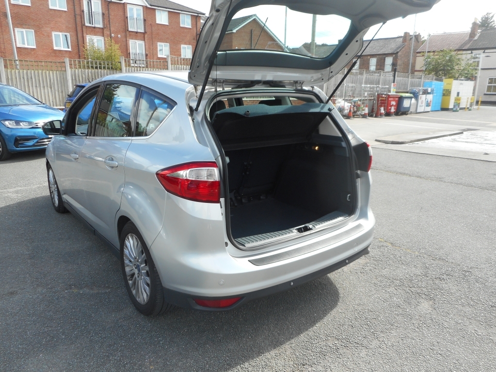 Ford C-Max 1.6 Turbo 35 Yearly Road Tax, Zetec Editi Black #4