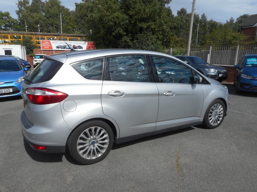 Ford C-Max 1.6 Turbo 35 Yearly Road Tax, Zetec Editi Black #2