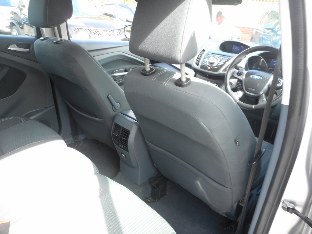 Ford C-Max 1.6 Turbo 35 Yearly Road Tax, Zetec Editi Black #22