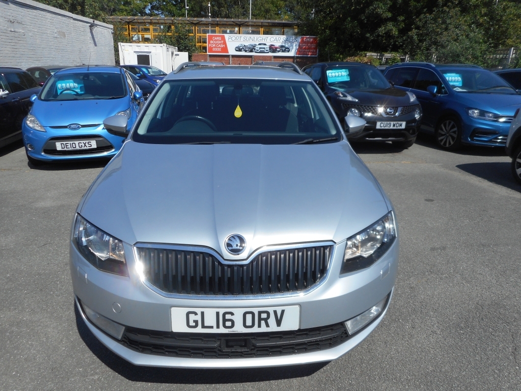 Skoda Octavia 1.6 Se L Tdi Dsg Silver #6