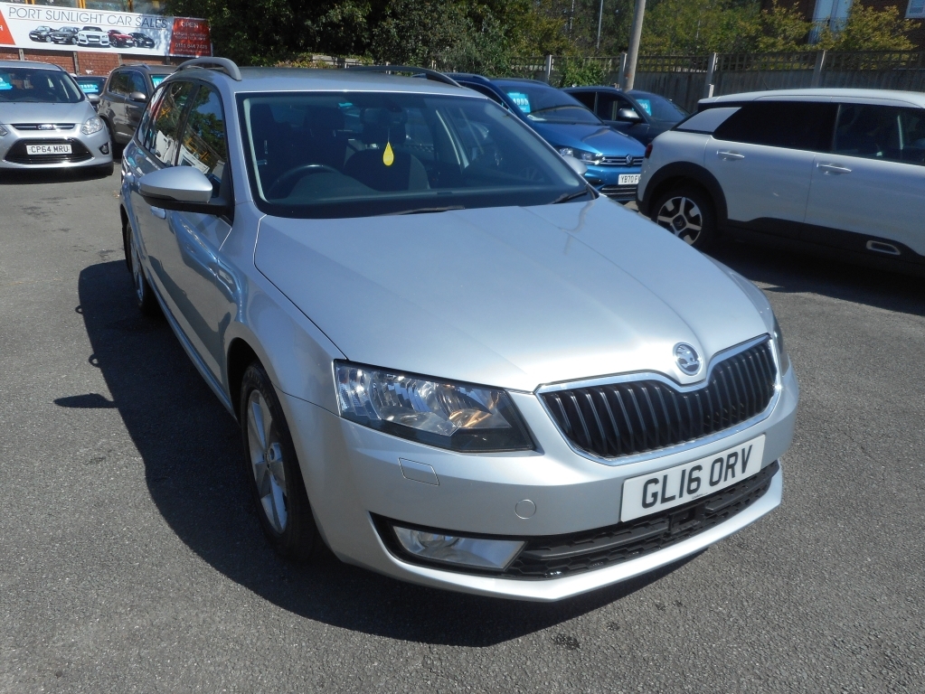 Skoda Octavia 1.6 Se L Tdi Dsg Silver