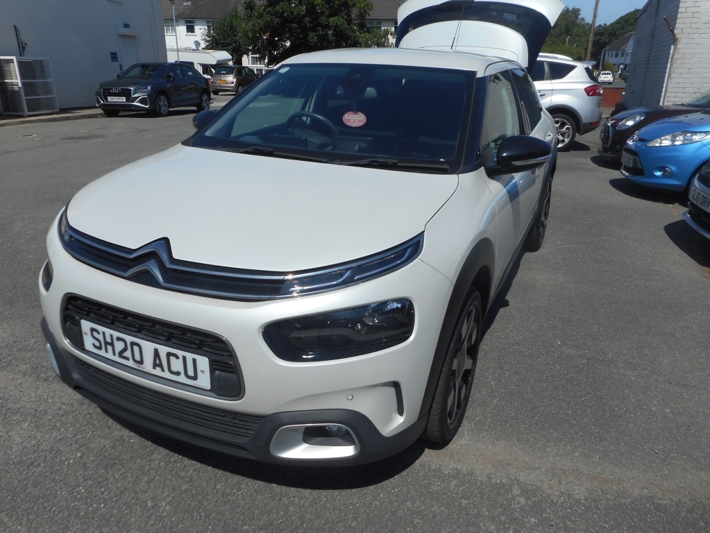 Citroen C4 Cactus 1.2 Puretech Flair S S White #6