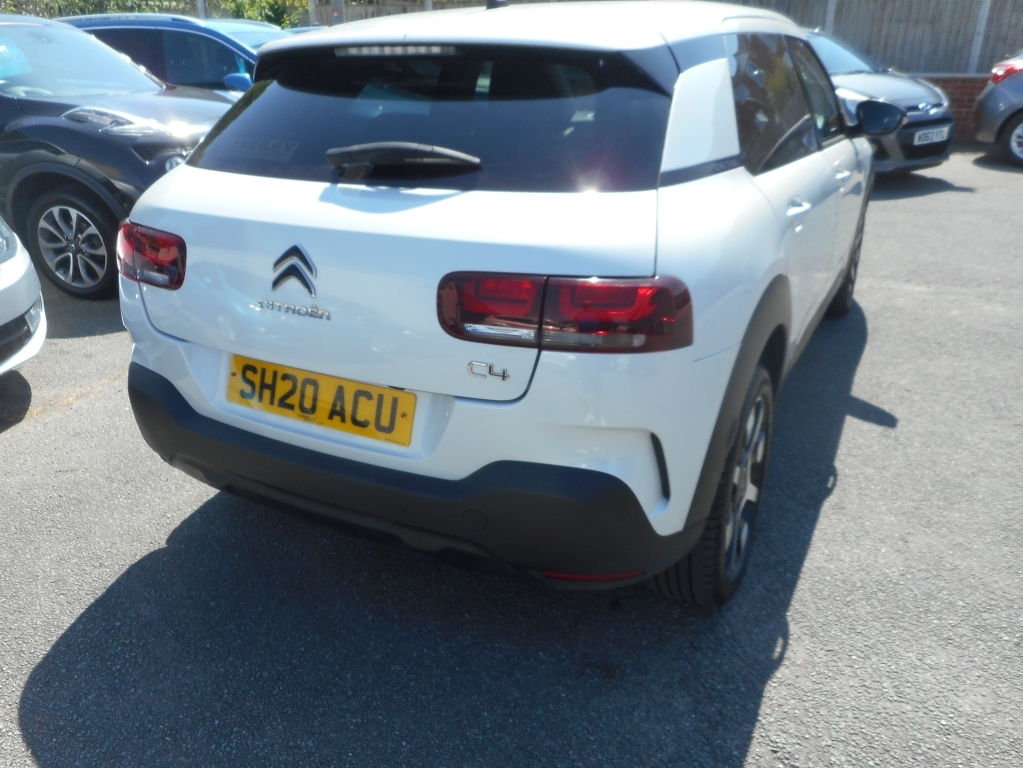 Citroen C4 Cactus 1.2 Puretech Flair S S White #3