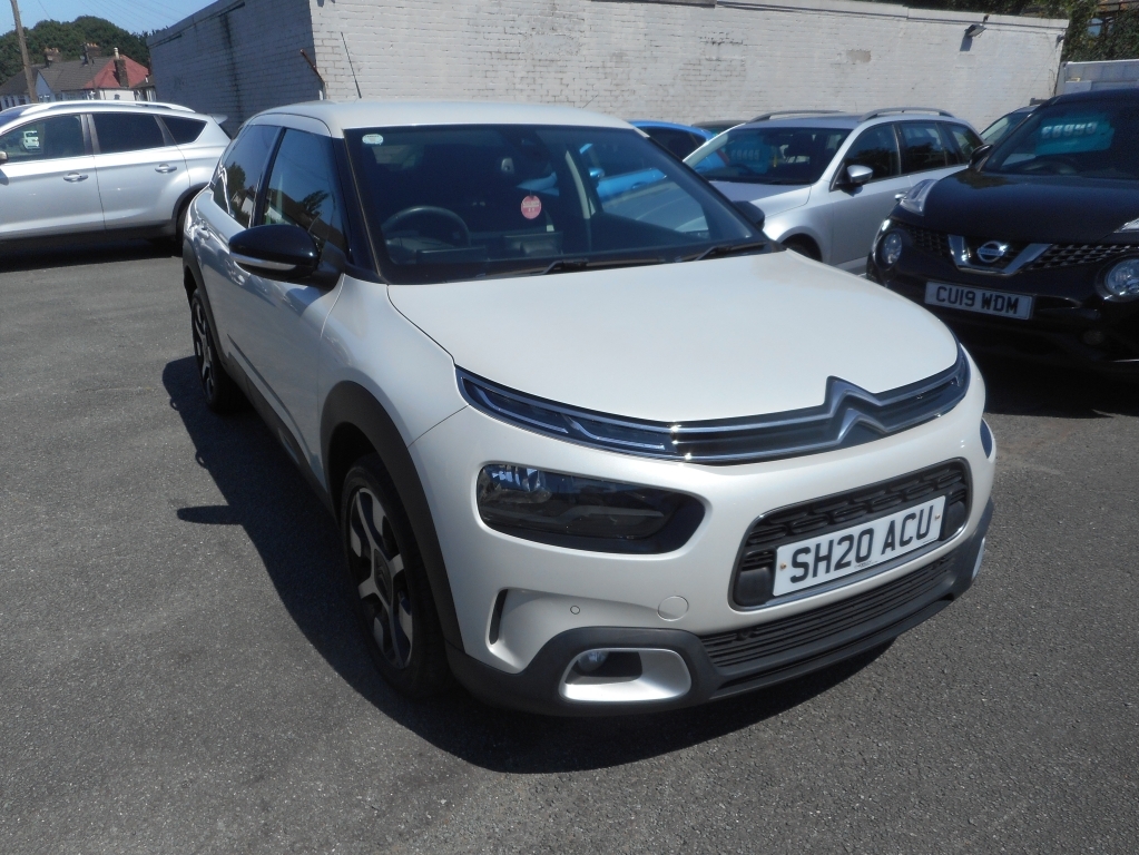 Citroen C4 Cactus 1.2 Puretech Flair S S White