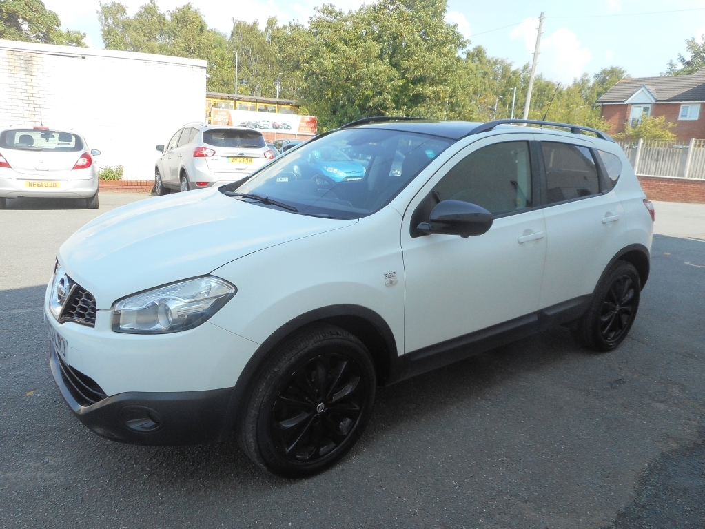 Nissan Qashqai 1.5 Dci Visia 2Wd Euro 5 White #6