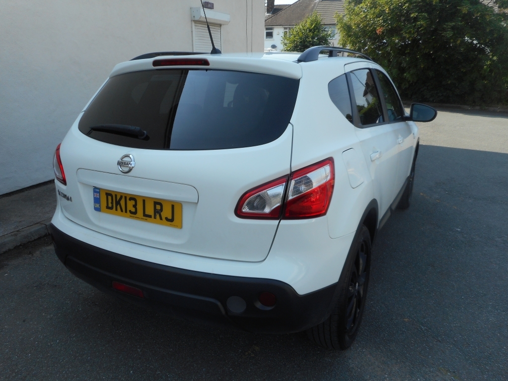 Nissan Qashqai 1.5 Dci Visia 2Wd Euro 5 White #3