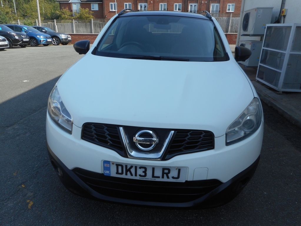Nissan Qashqai 1.5 Dci Visia 2Wd Euro 5 White #8