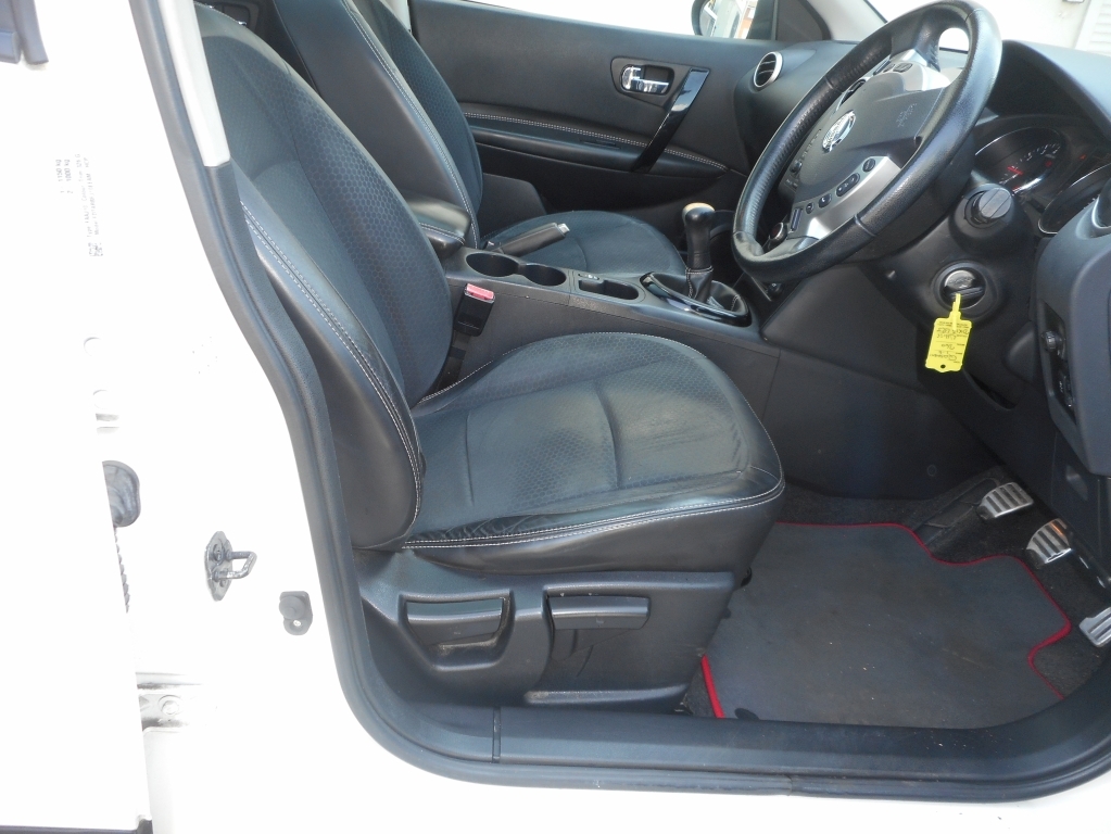 Nissan Qashqai 1.5 Dci Visia 2Wd Euro 5 White #17