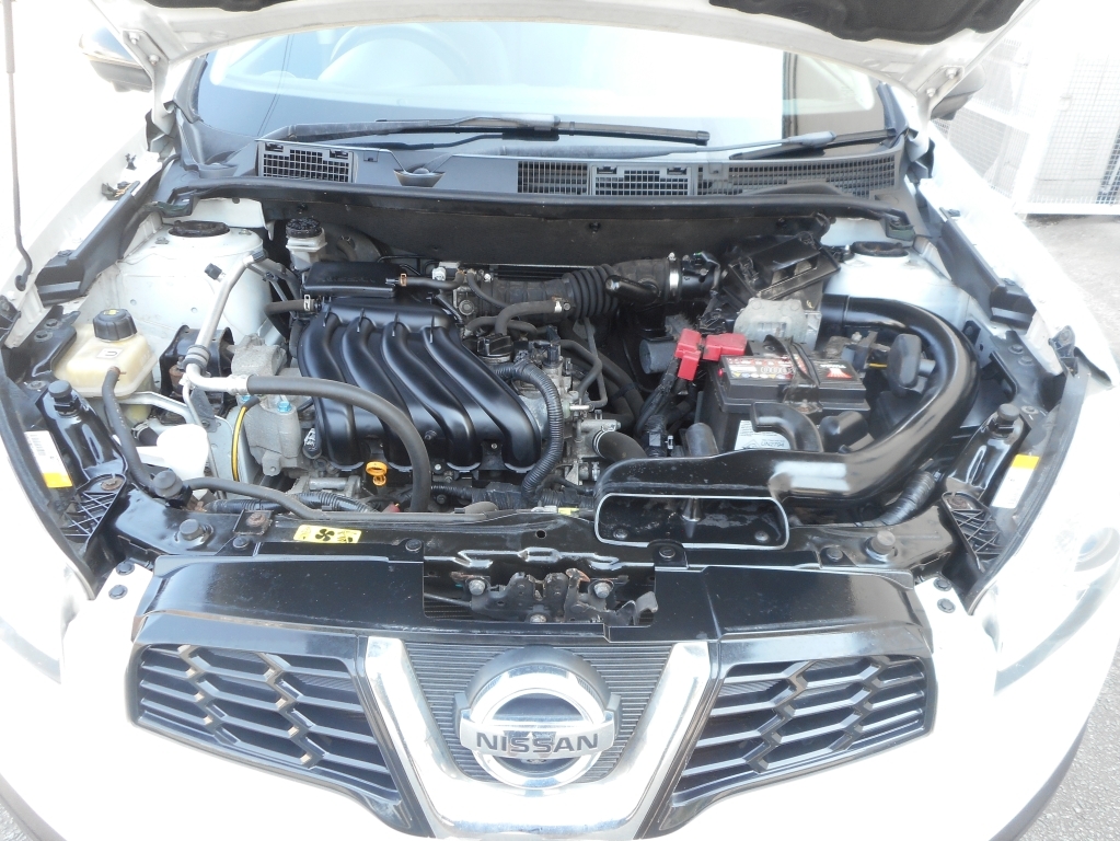 Nissan Qashqai 1.5 Dci Visia 2Wd Euro 5 White #9