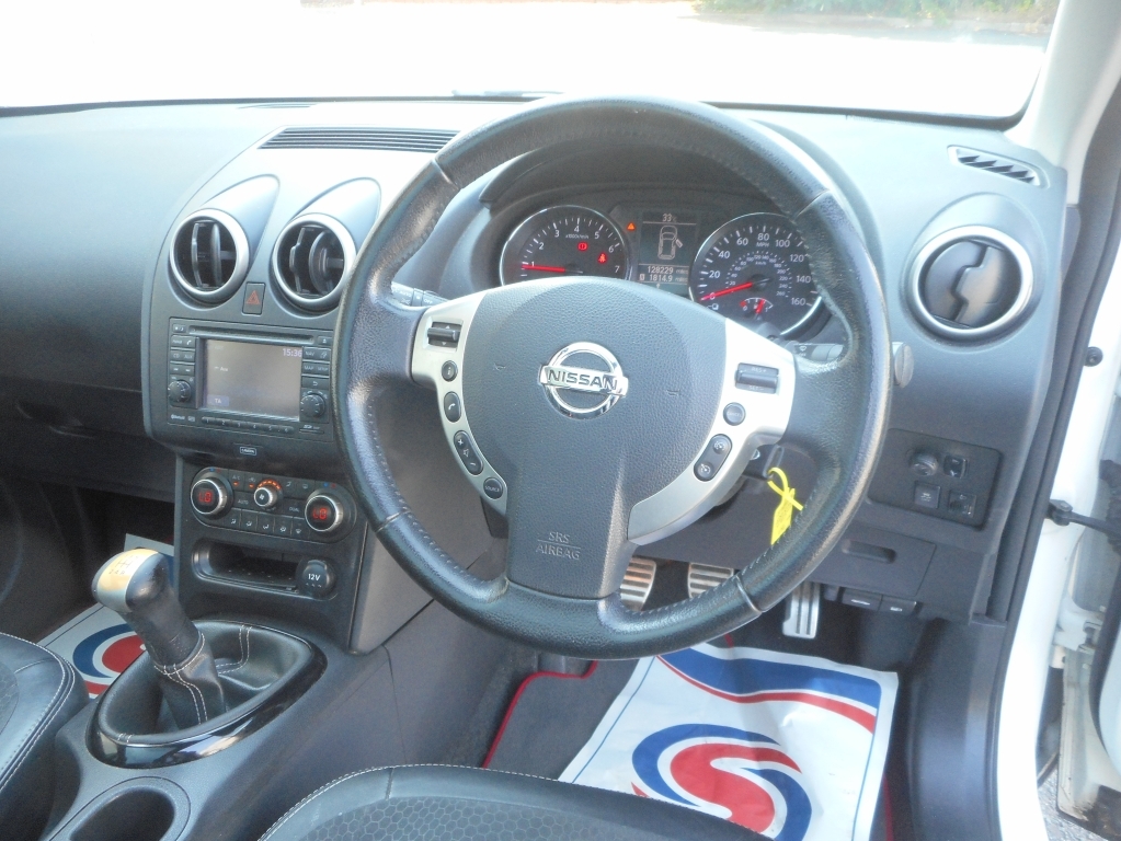 Nissan Qashqai 1.5 Dci Visia 2Wd Euro 5 White #24