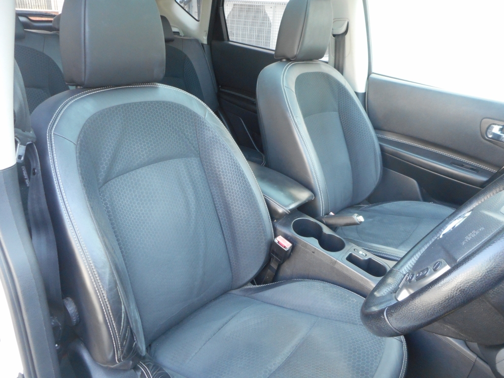 Nissan Qashqai 1.5 Dci Visia 2Wd Euro 5 White #18