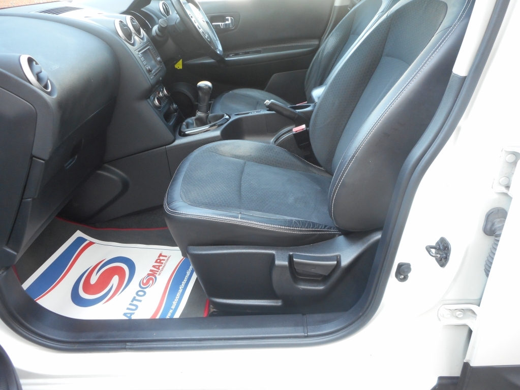 Nissan Qashqai 1.5 Dci Visia 2Wd Euro 5 White #35