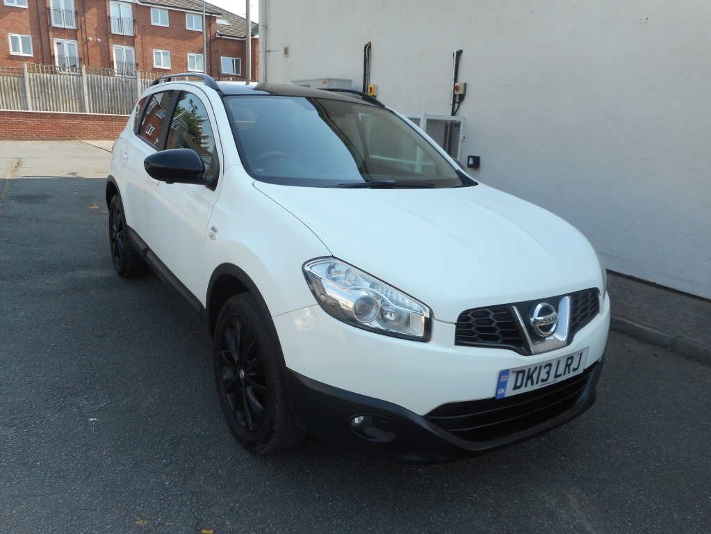 Nissan Qashqai 1.5 Dci Visia 2Wd Euro 5 White #1