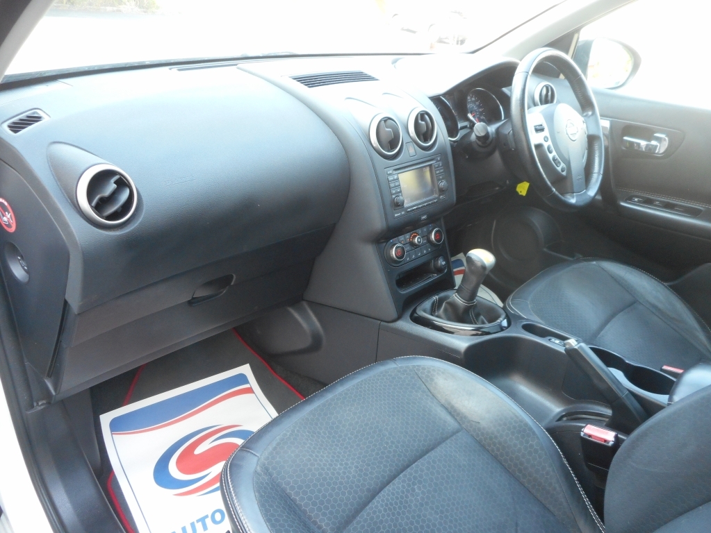 Nissan Qashqai 1.5 Dci Visia 2Wd Euro 5 White #36