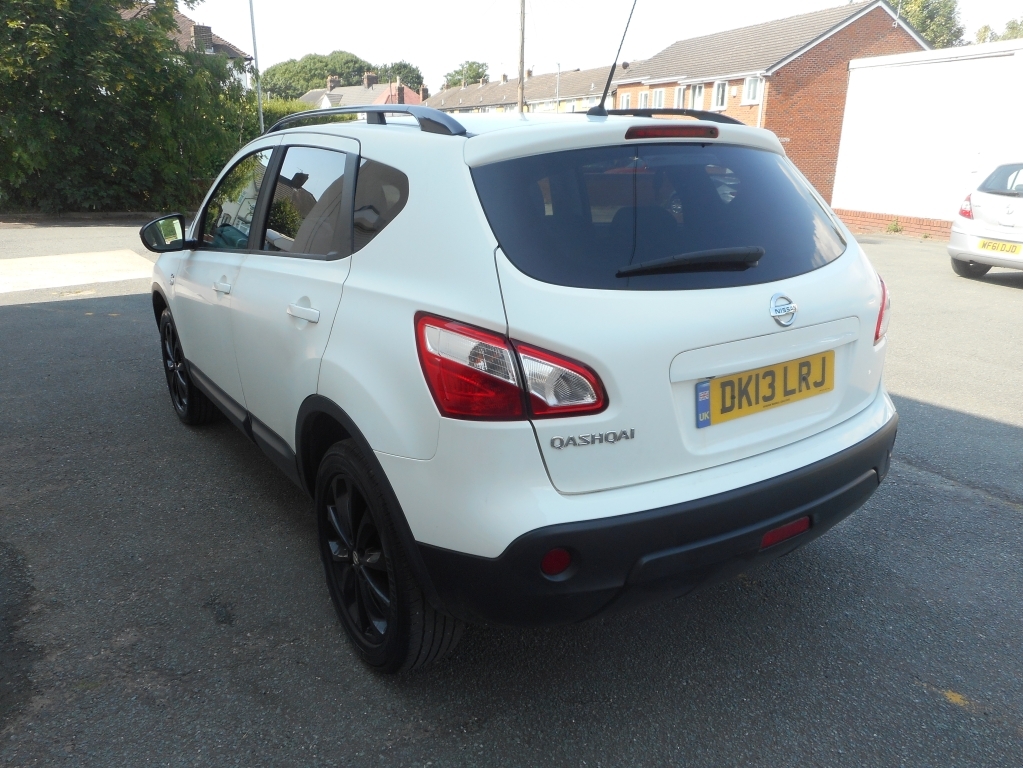Nissan Qashqai 1.5 Dci Visia 2Wd Euro 5 White #5