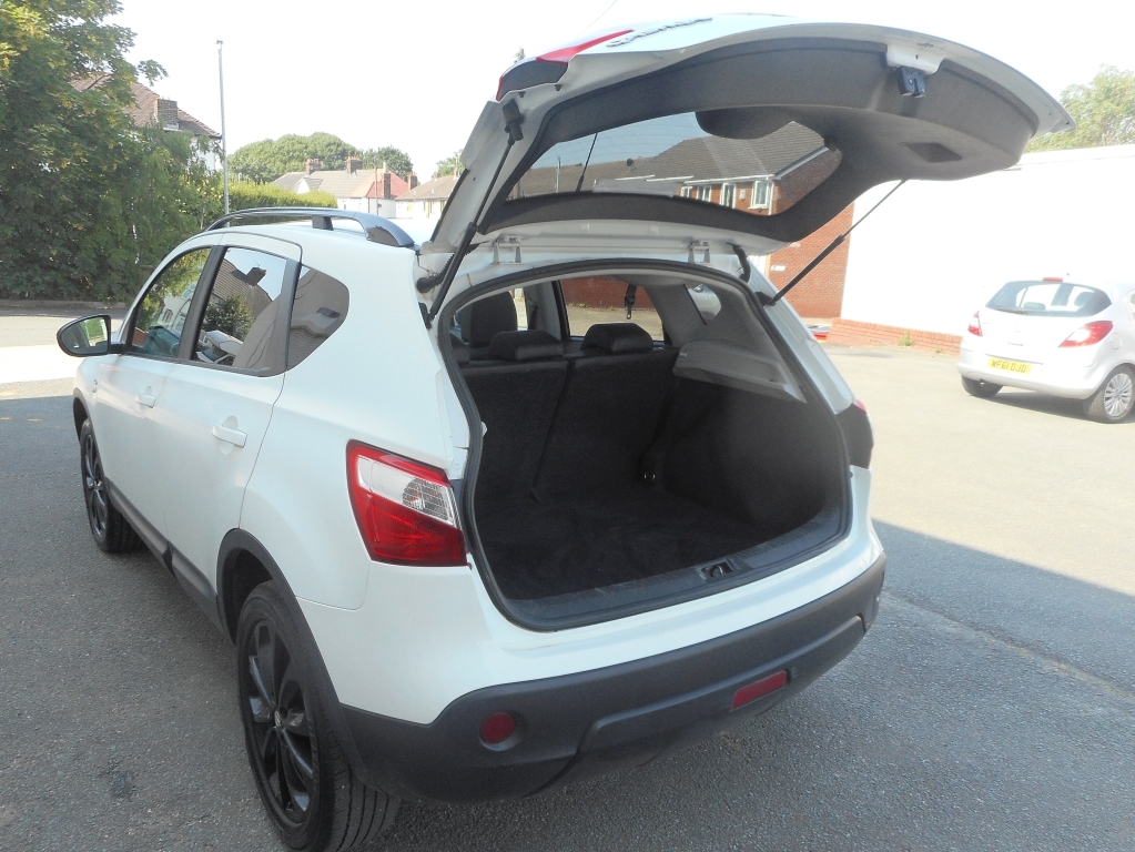 Nissan Qashqai 1.5 Dci Visia 2Wd Euro 5 White #4