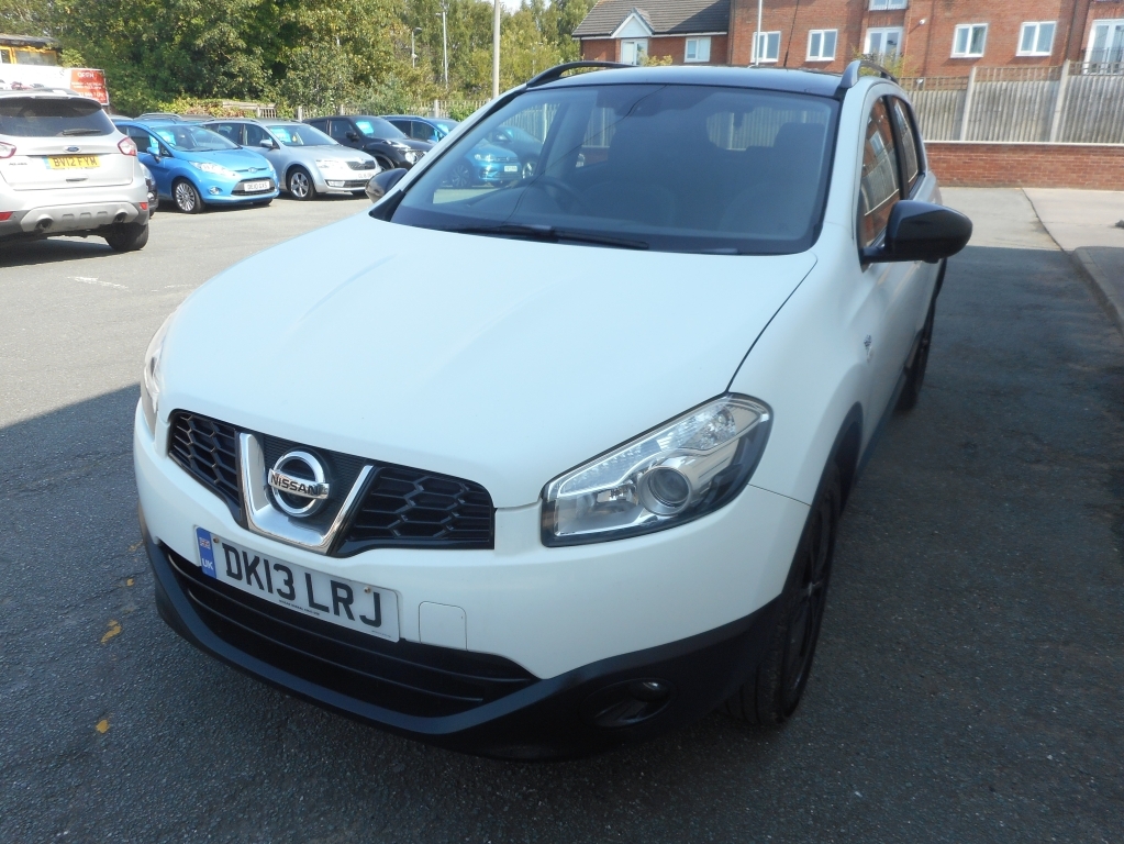 Nissan Qashqai 1.5 Dci Visia 2Wd Euro 5 White #7