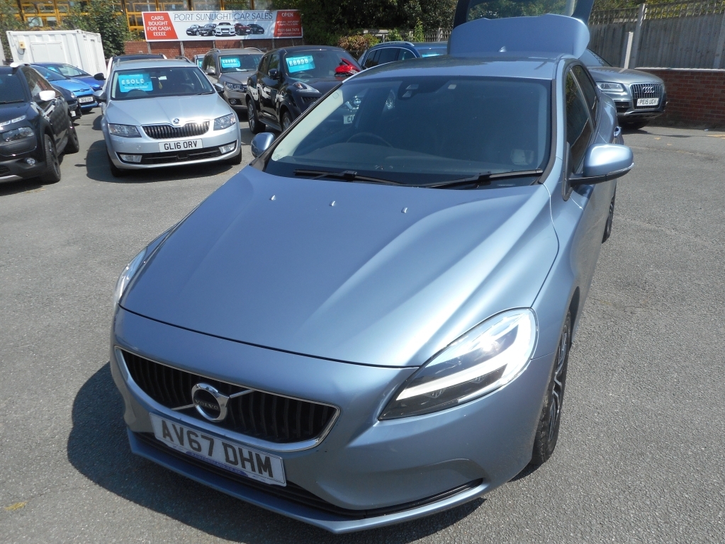 Volvo V40 2.0 D2 Momentum Nav Plus Blue #6