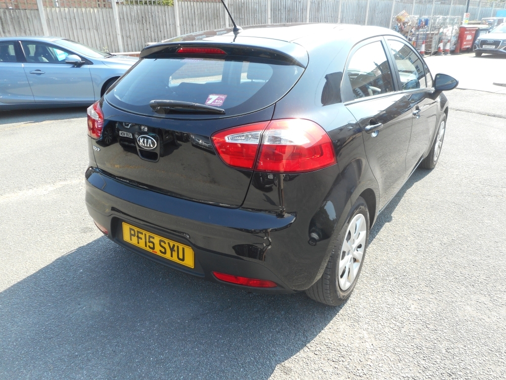 Kia RIO 1.2 1 Black #3
