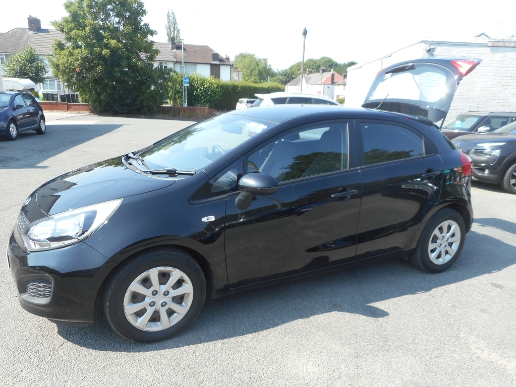 Kia RIO 1.2 1 Black #5