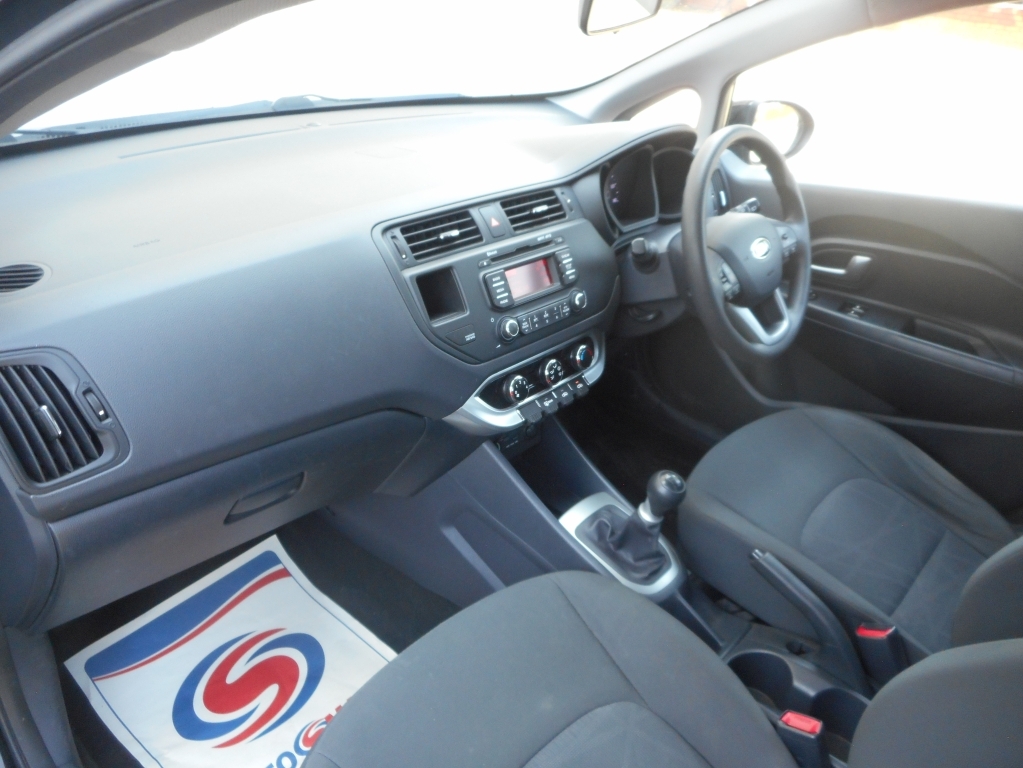 Kia RIO Ecodynamics 2 Hatchback Blue #30