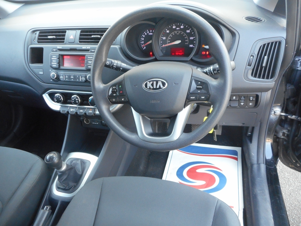 Kia RIO Ecodynamics 2 Hatchback Blue #17