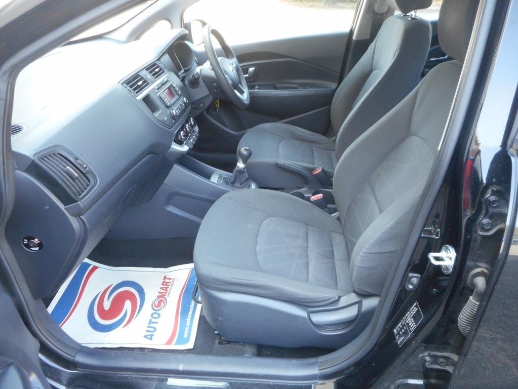 Kia RIO Ecodynamics 2 Hatchback Blue #31