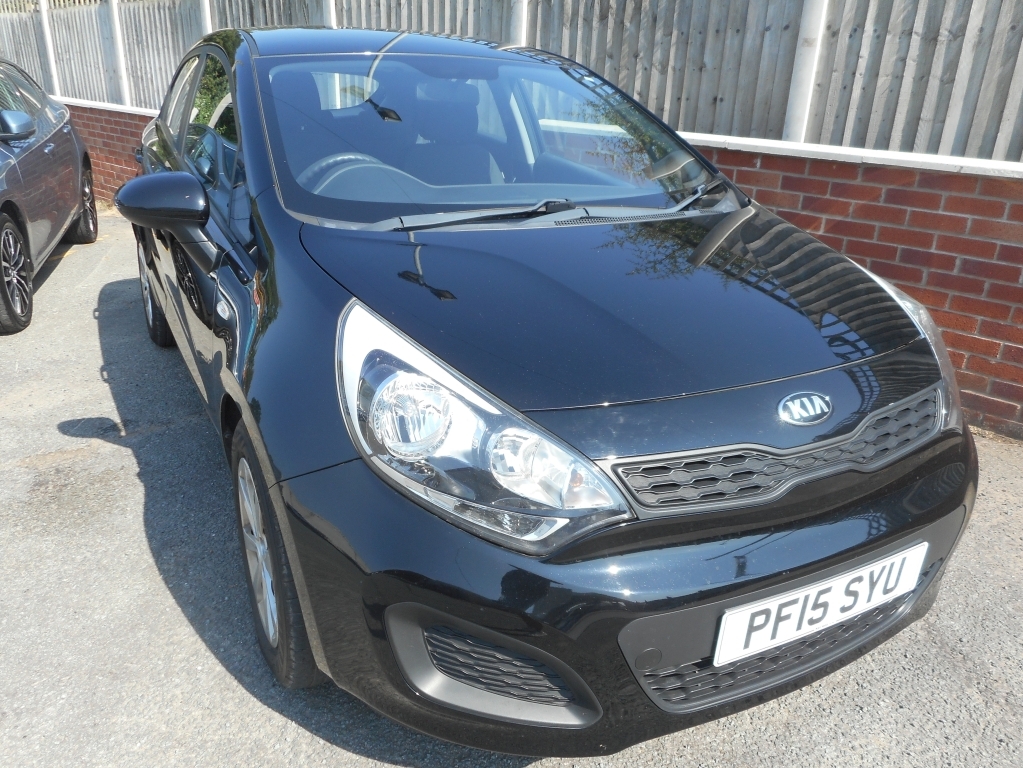 Kia RIO 1.2 1 Black