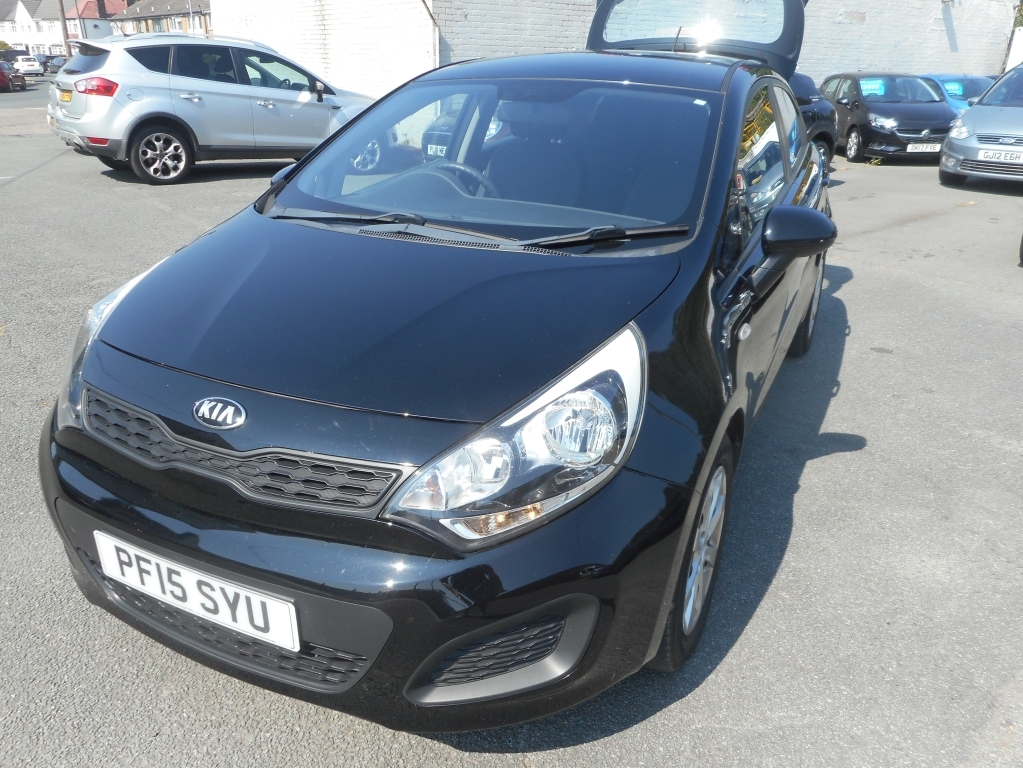 Kia RIO 1.2 1 Black #6