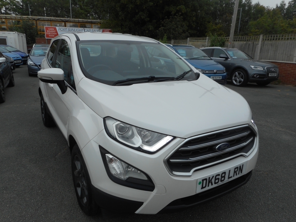 Ford Ecosport 1.0 Zetec White